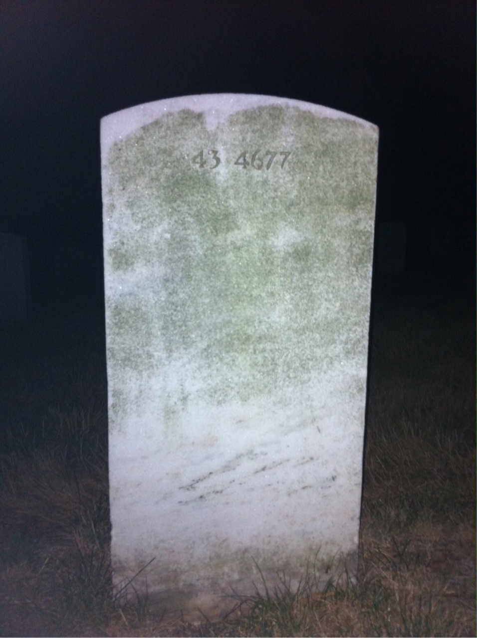 Headstone of Bill Crowson