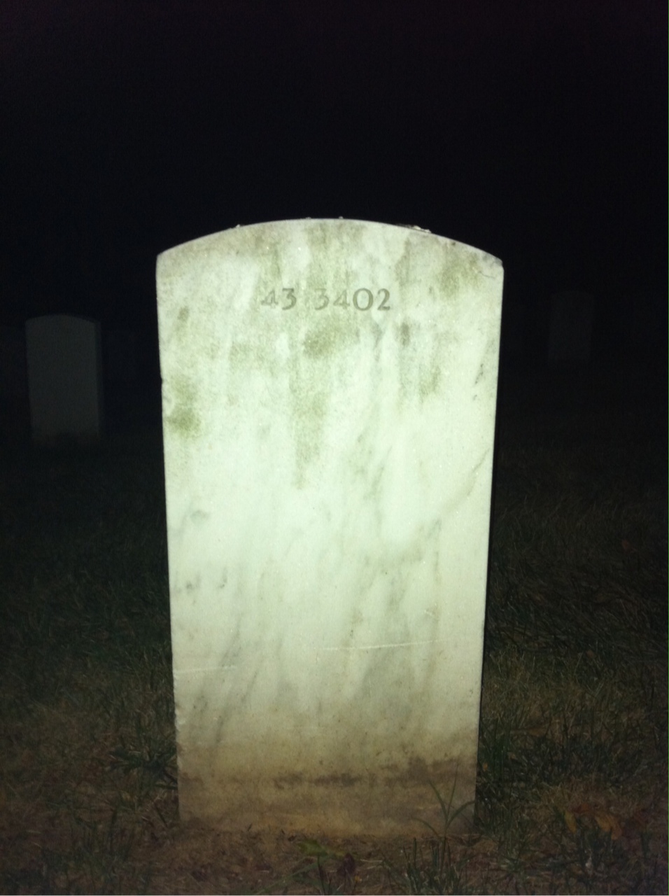 Headstone of Ruth S Ponton