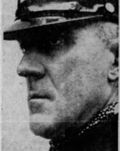 Headstone of Claude McCormick