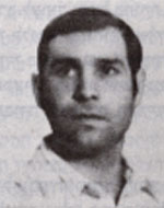 Headstone of Danny Sfarbi