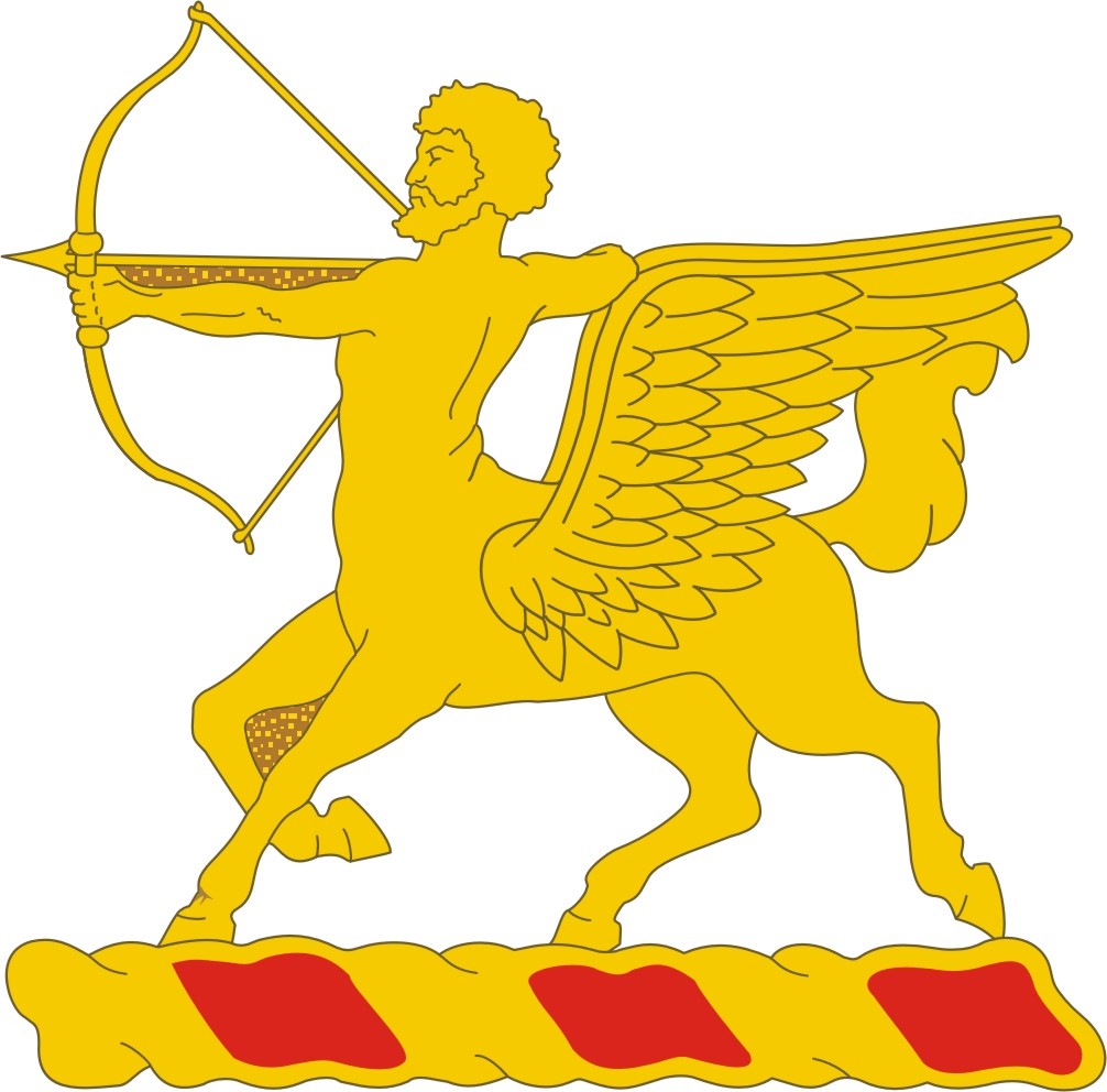 6th Field Artillery Regiment — Distinctive unit insignia