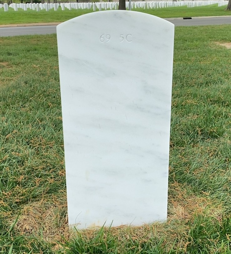 Headstone of Edward William Gildner
