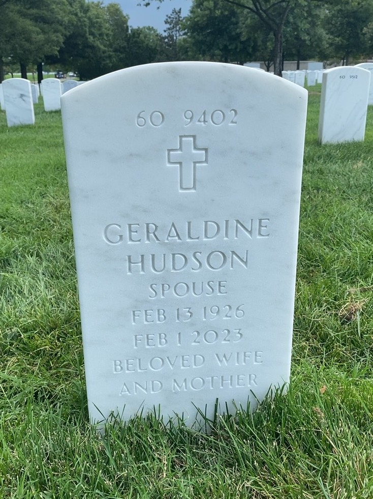 Headstone shared by 2 interments, including Ralph G Cascardo