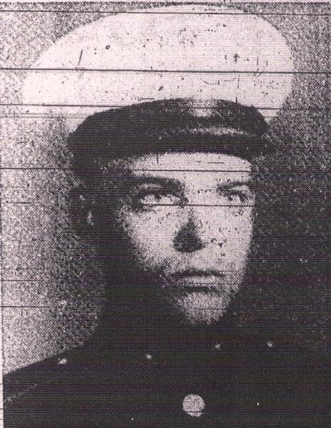 Headstone of Richard John Riker