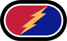 25th Infantry Division — Background trimming
