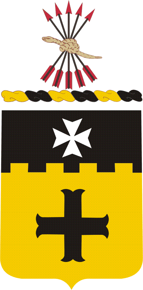 5th Cavalry Regiment — Coat of arms