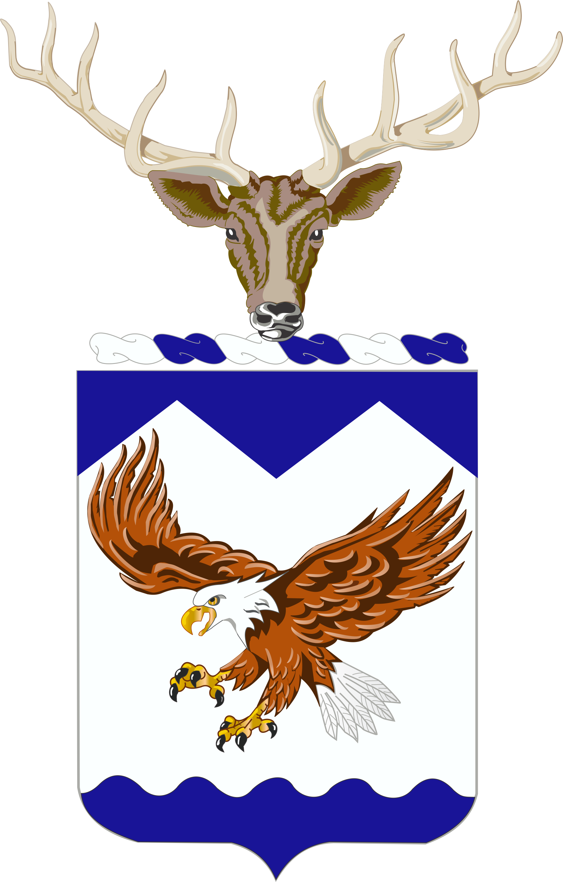 183rd Aviation Regiment — Coat of arms