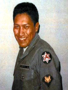 Headstone of Floyd Samuel Atole