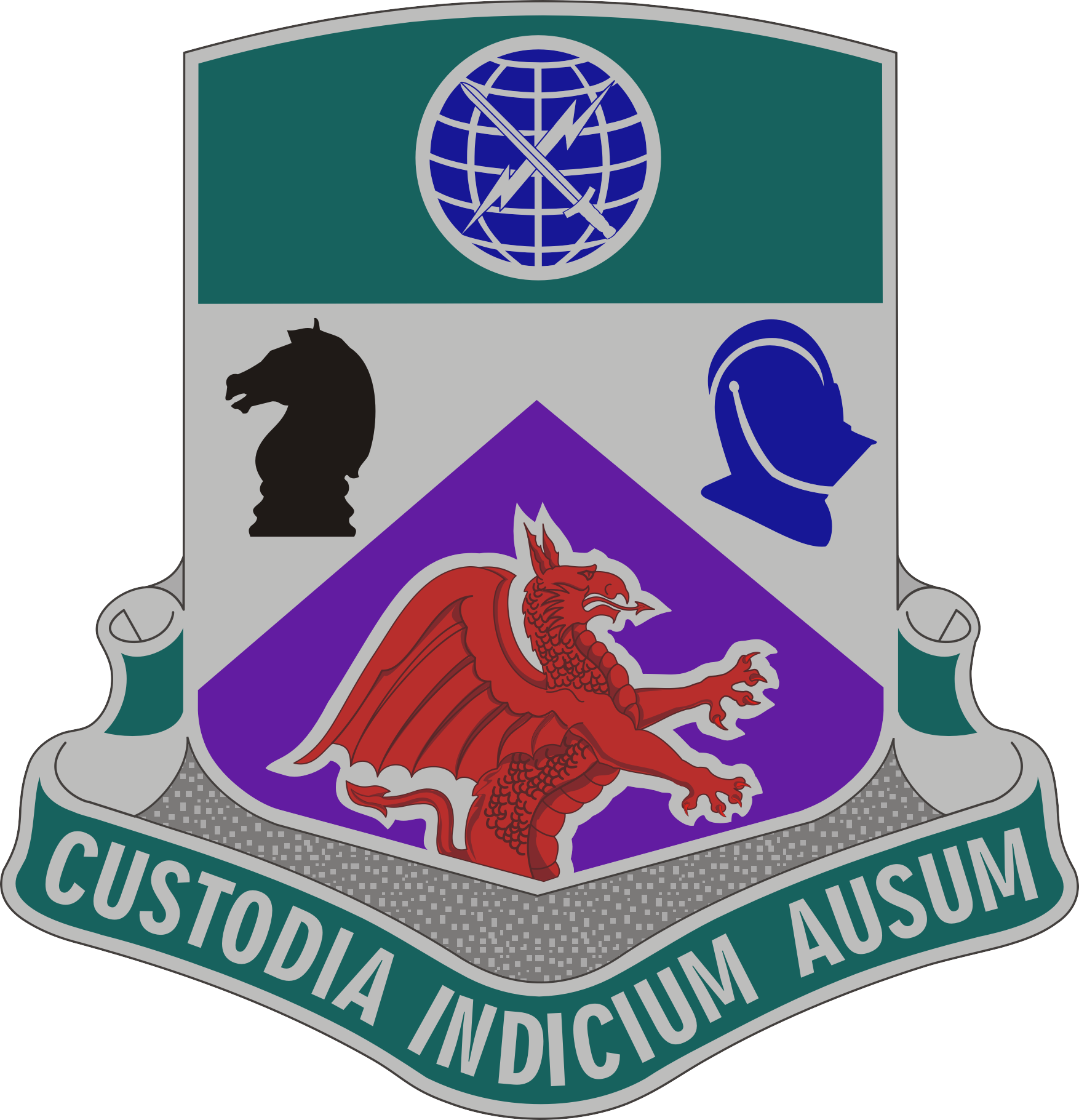 1ST INFORMATION OPERATIONS BATTALION — Distinctive unit insignia