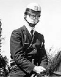 Headstone of Richard E. McGilvery