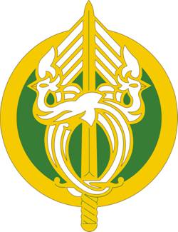 92D MILITARY POLICE BATTALION — Distinctive unit insignia