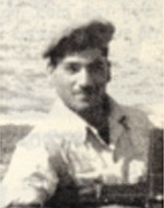 Headstone of Salim Sason