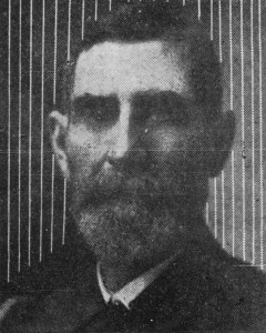 Headstone of William Cyrus Barrow