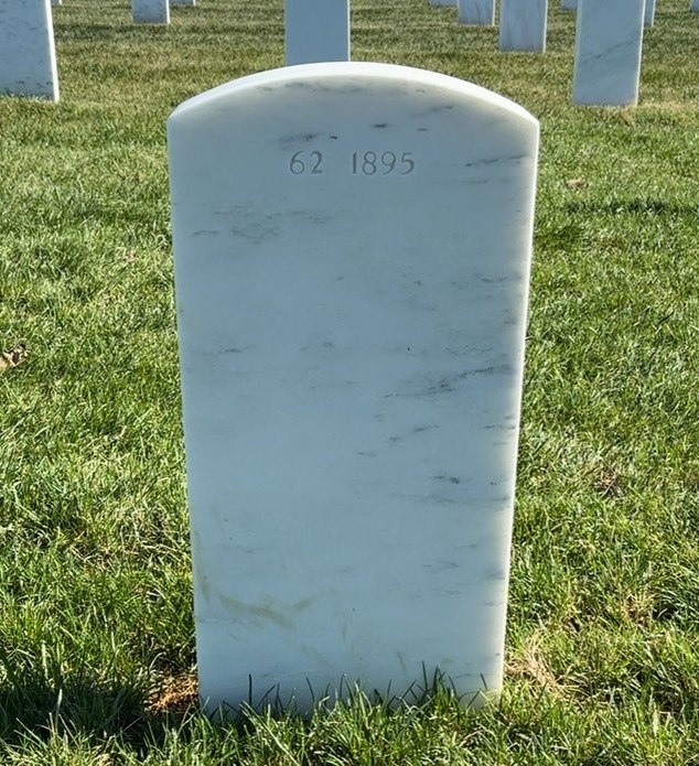 Headstone of George Winford Walker Jr.