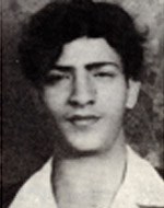 Headstone of Latif Tzafani
