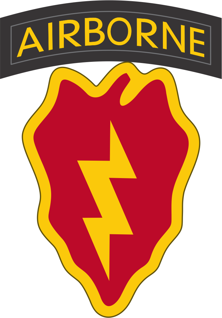 25th Infantry Division — Shoulder sleeve insignia