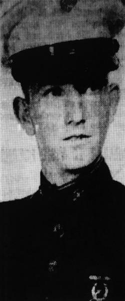 Headstone of Bernard Phillip Murray