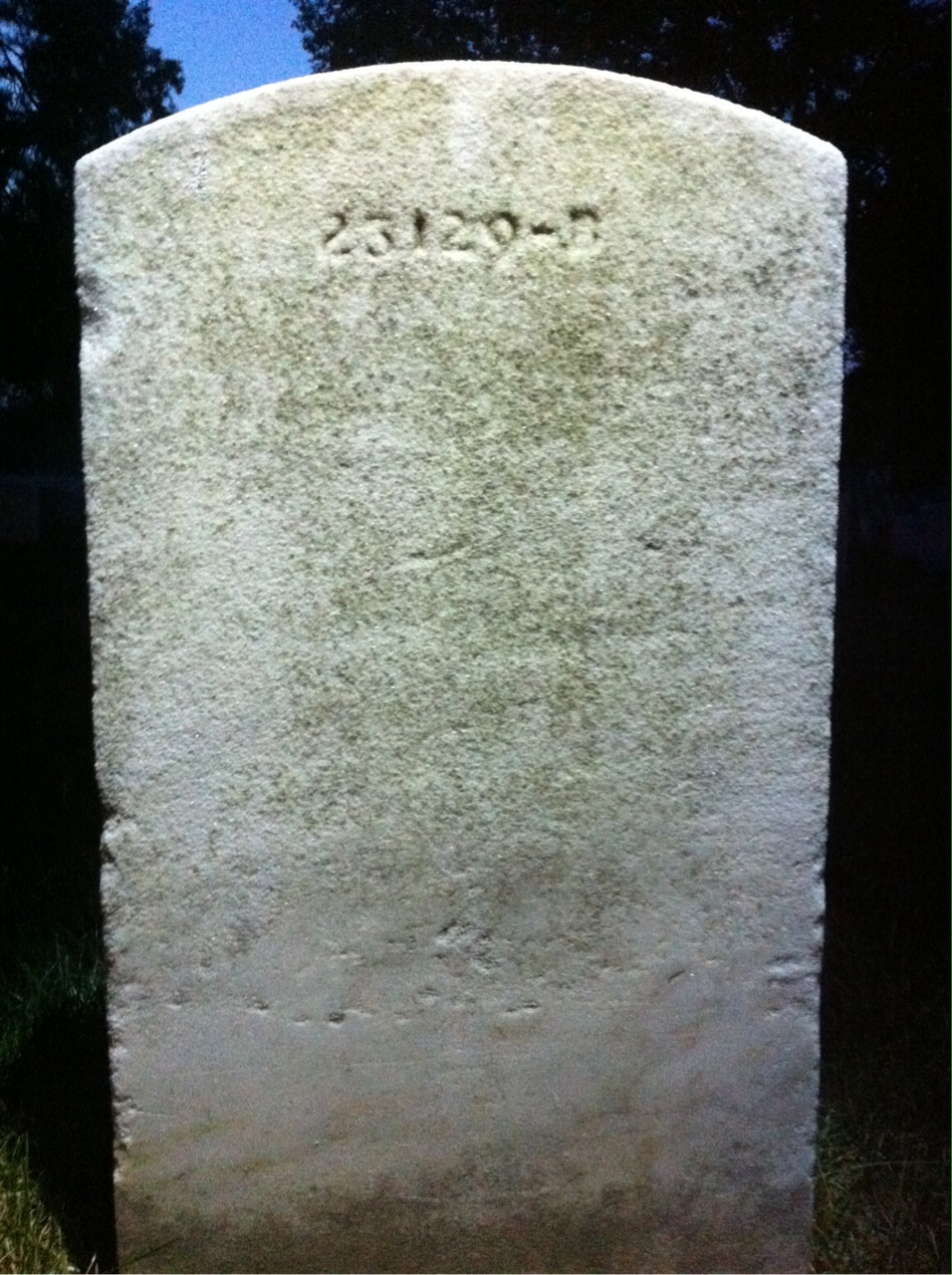 Headstone of Joseph Hecht