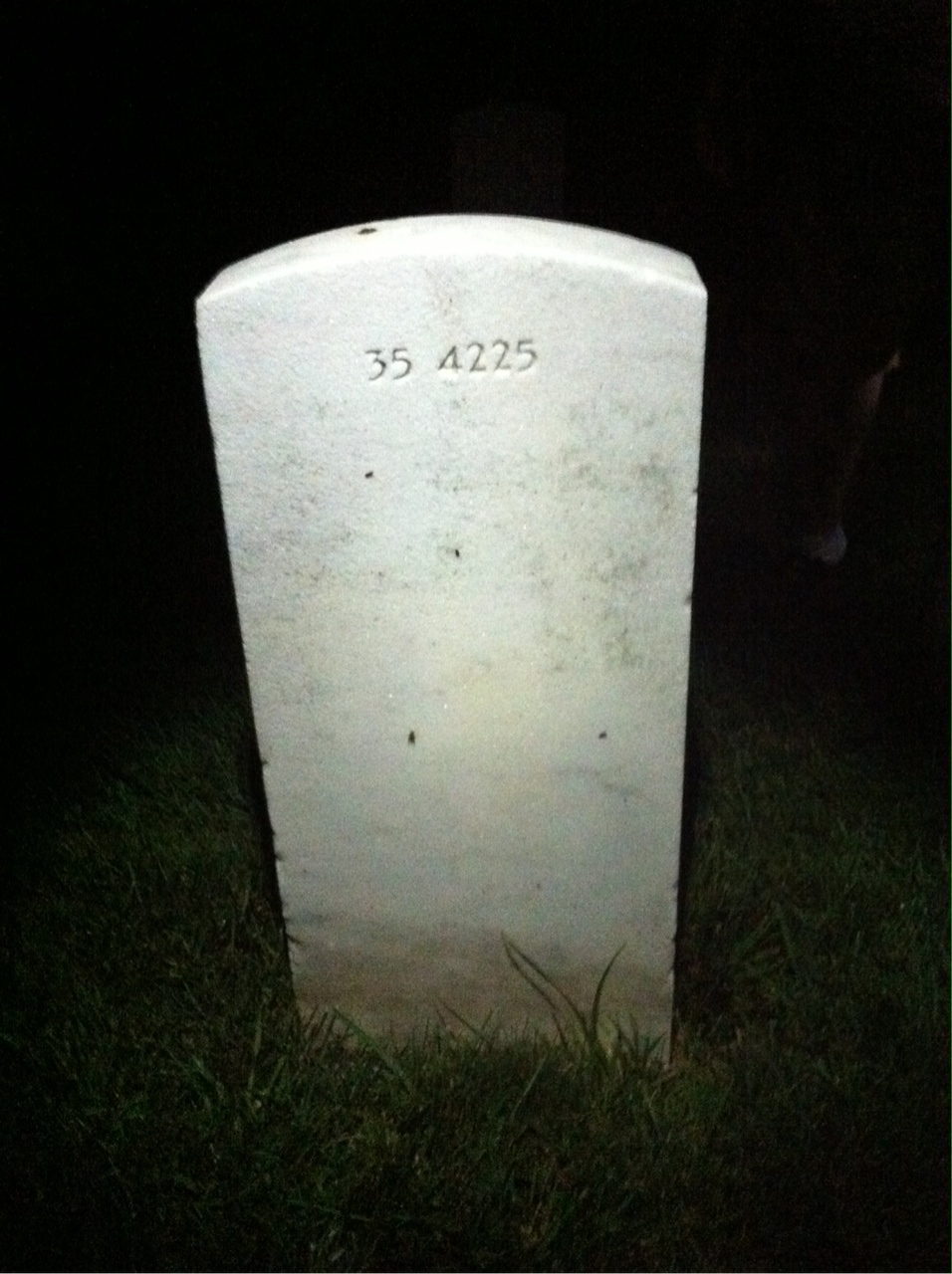 Headstone of Gary Robert Reed