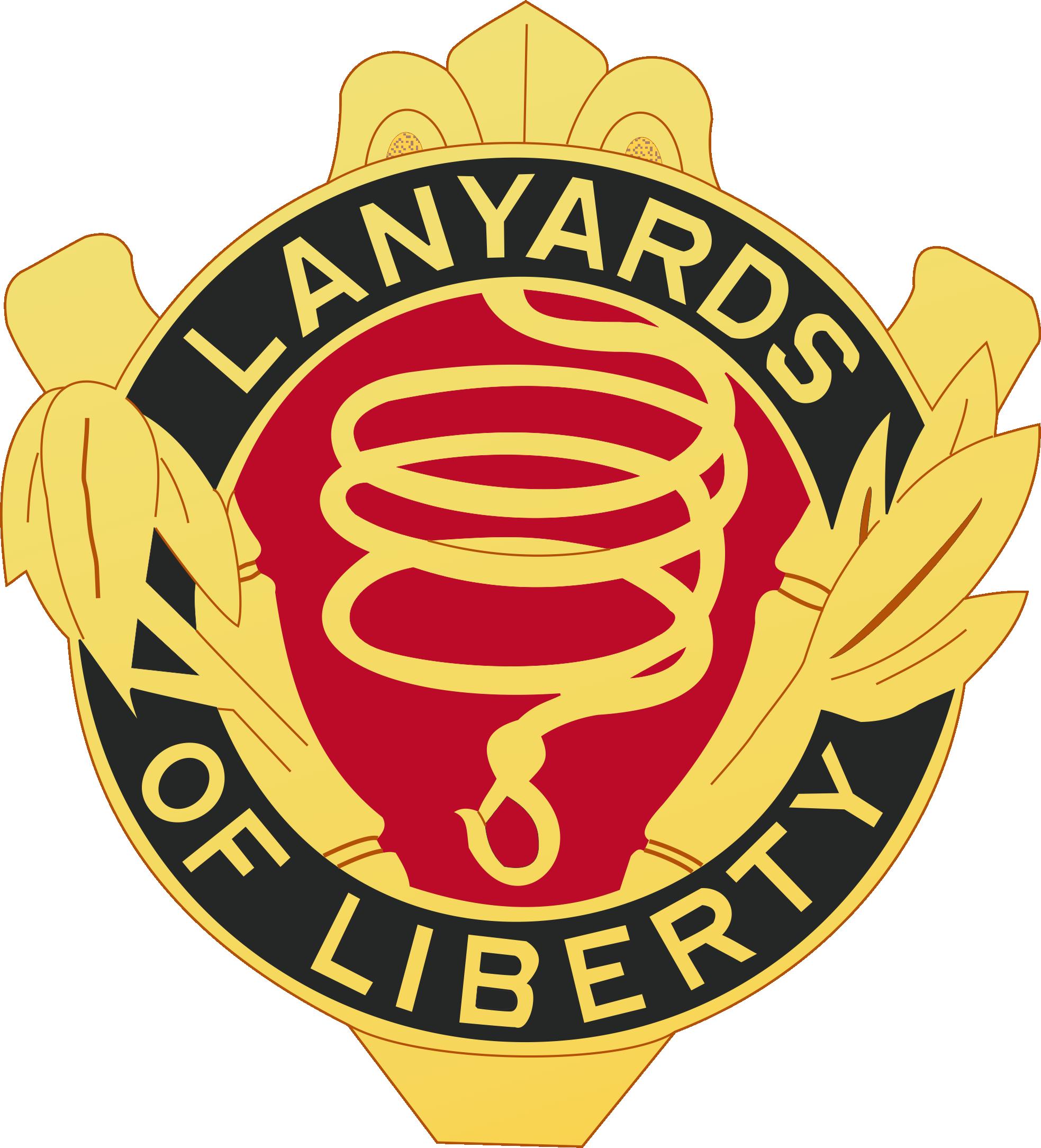 54th Artillery Group — Distinctive unit insignia