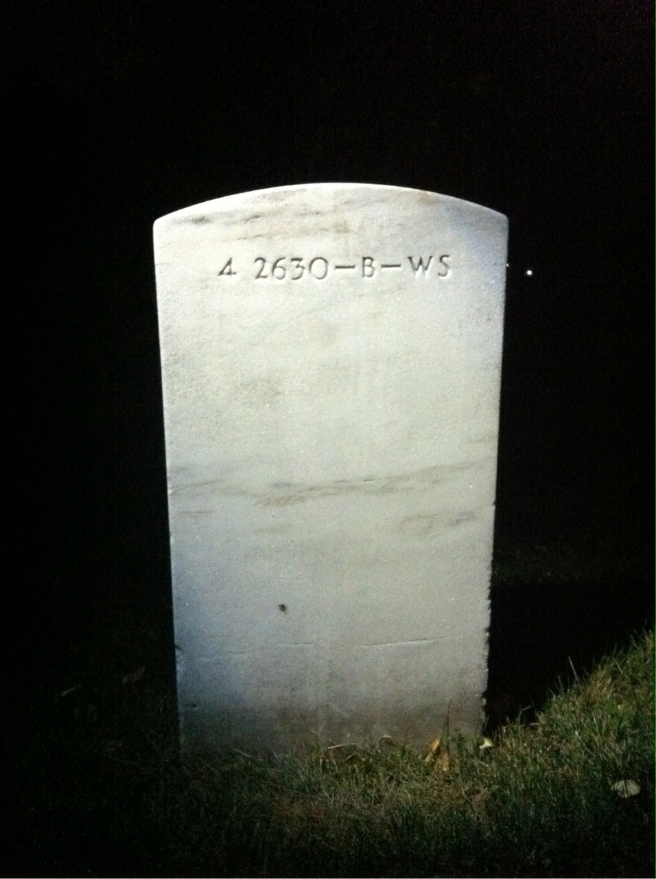 Headstone of Dorothy E Dunnington