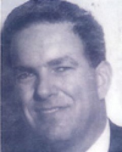 Headstone of Richard James Burke