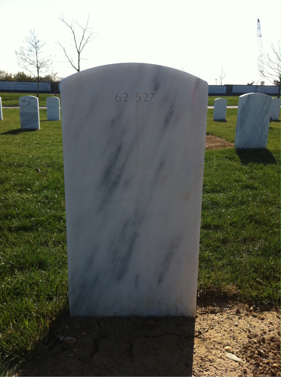 Headstone of Charles James Bindner