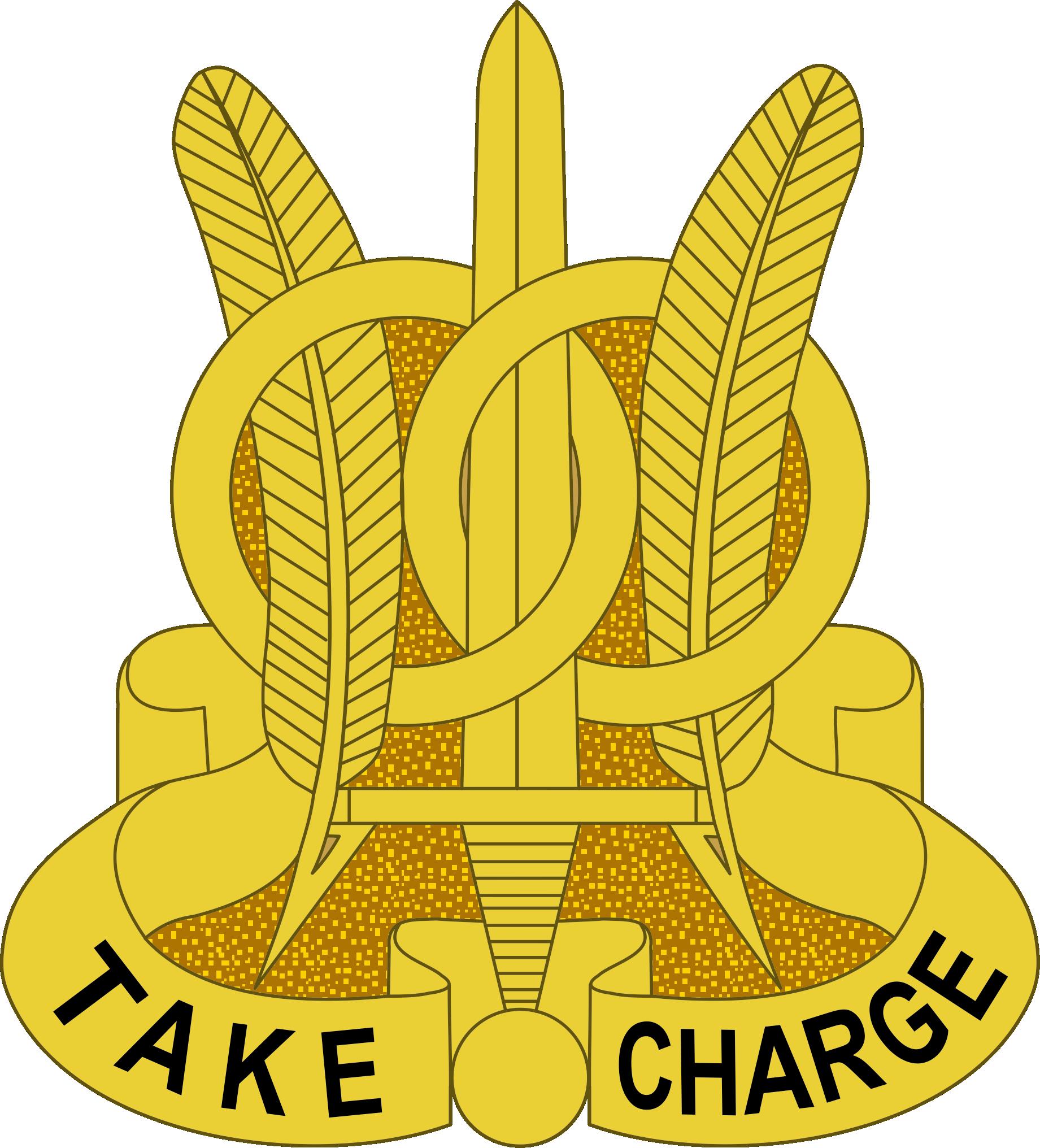 97th Military Police Battalion — Distinctive unit insignia