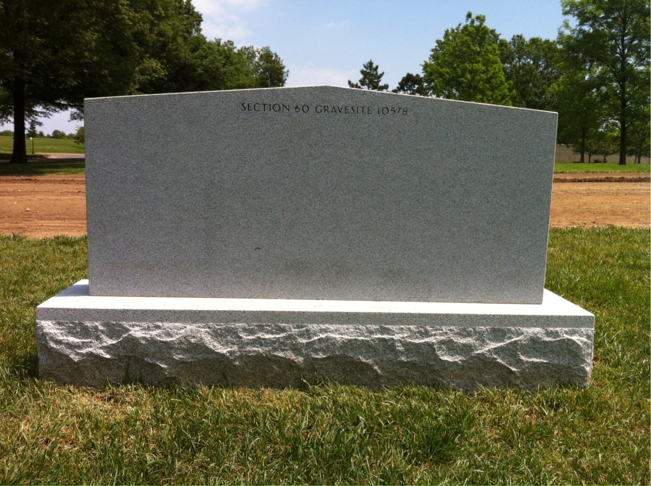 Headstone of Louis Fulda Guillermin