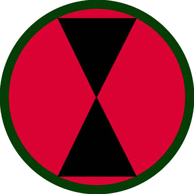 7th Infantry Division — Shoulder sleeve insignia