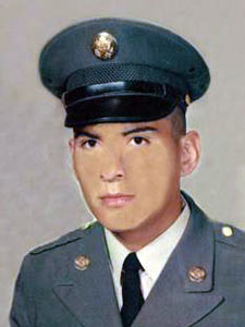 Headstone of Larry Robert Garcia