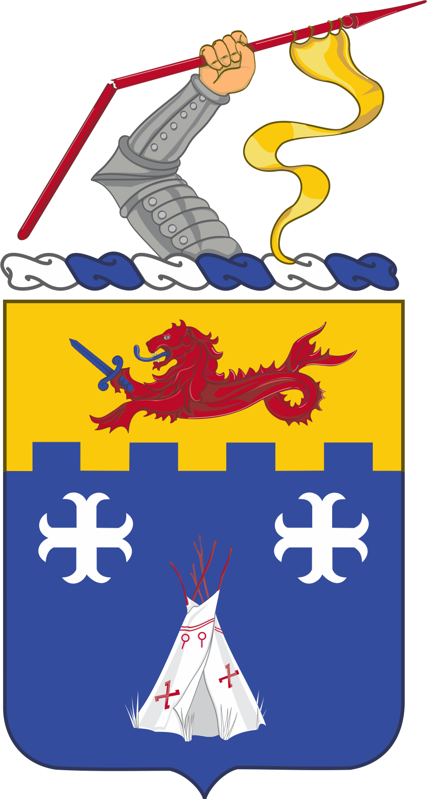12th Infantry Regiment — Coat of arms