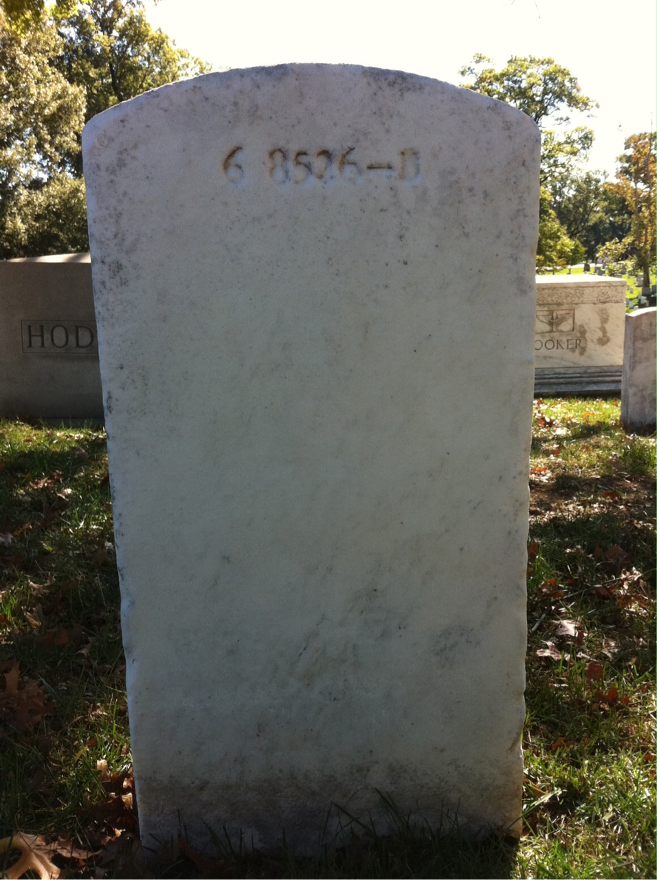 Headstone of Carl H Trik