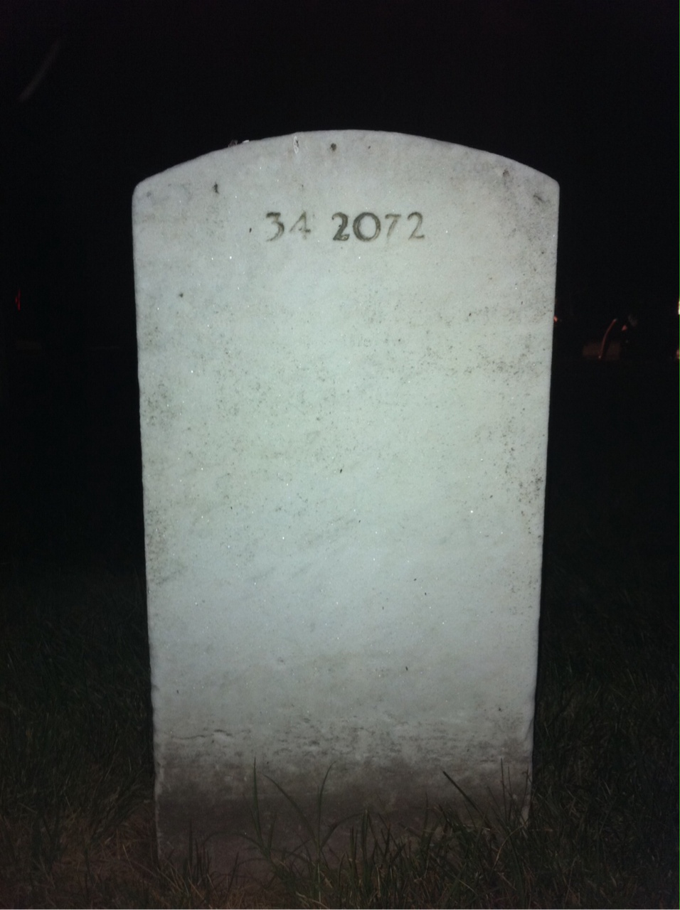 Headstone of Peter A Lewandowski