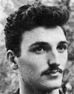 Headstone of Eli Yalon Yalonitzki