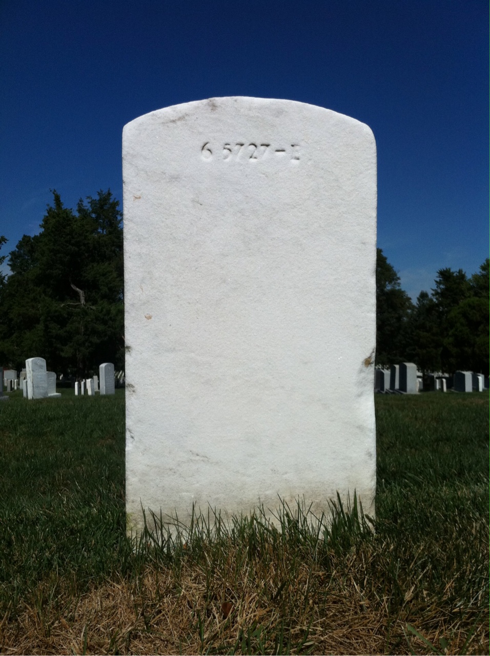 Headstone of George S Parish