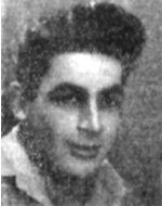 Headstone of Moshe Parpar