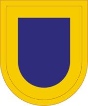1ST BRIGADE COMBAT TEAM 82ND AIRBORNE DIVISION — Beret flash