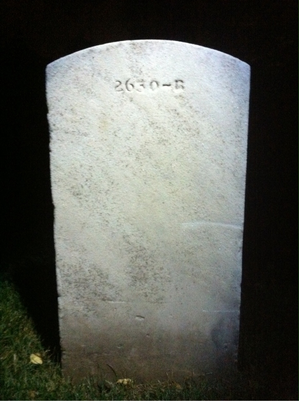 Headstone of Clyde C Dunnington