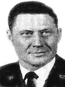 Headstone of Donald Elmer Paxton