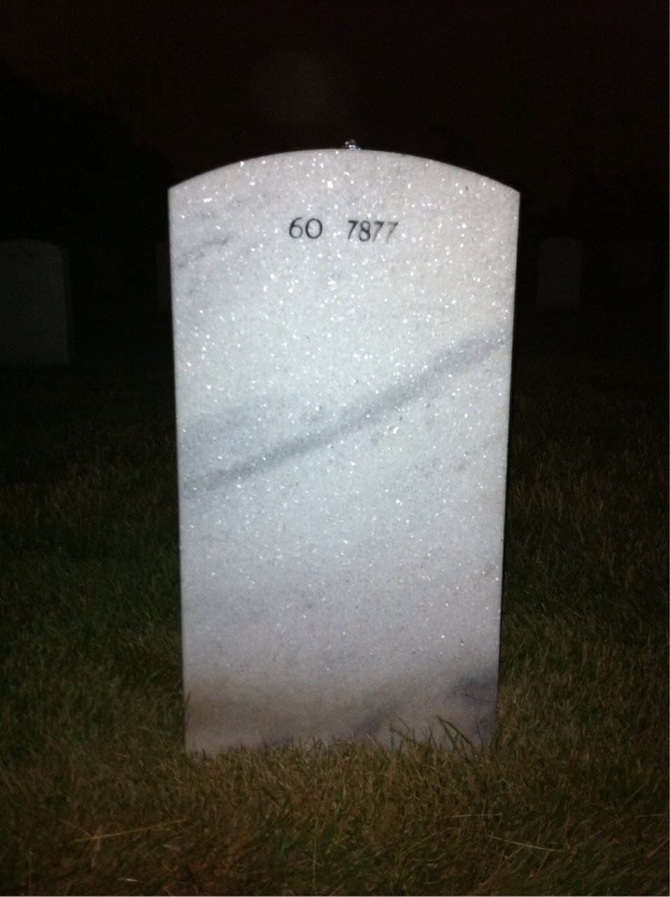 Headstone of Andrew Todd Arnold