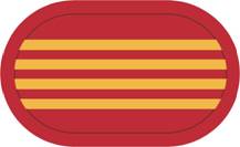 4th Battalion, 320th Field Artillery Regiment — Beret flash