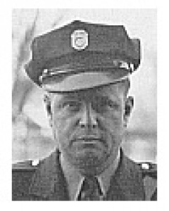 Headstone of Karl E. Bushong