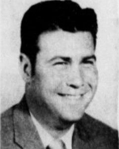 Headstone of Loyd Dean Gustin
