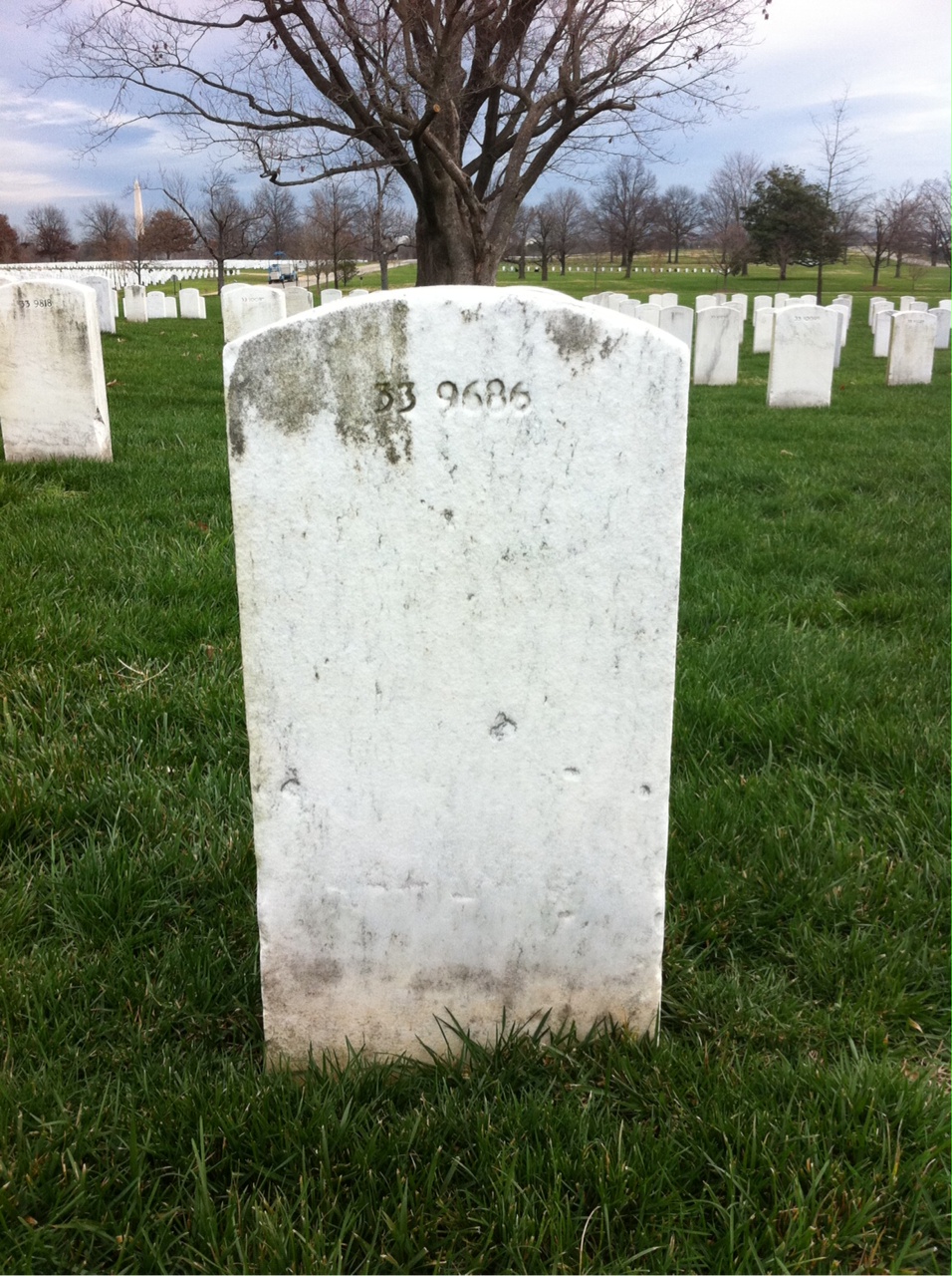 Headstone of George A Kavounis