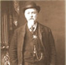 Headstone of John H. Hays