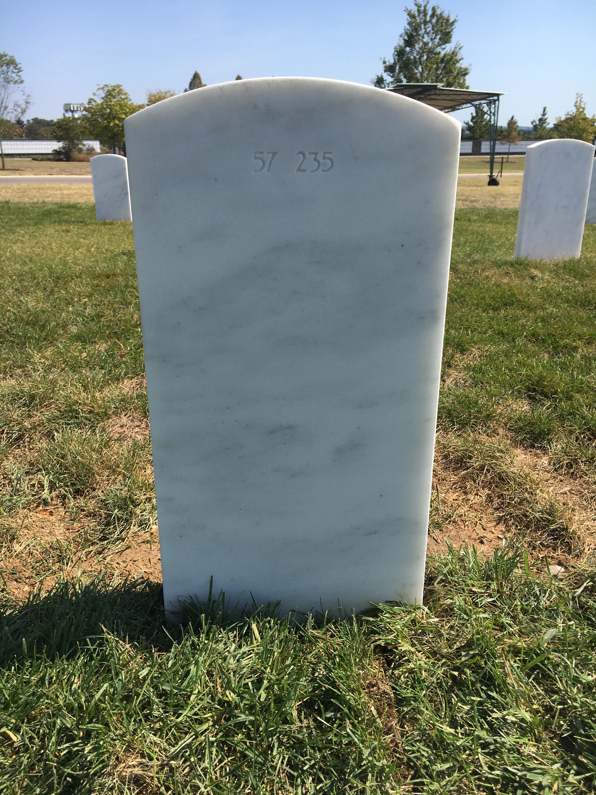 Headstone of Jack Allen Aaron