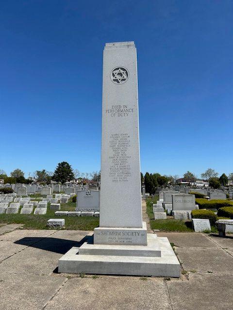 Headstone of Morris Borkin