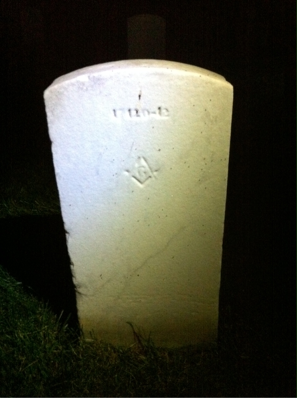 Headstone of Joseph S Cornish