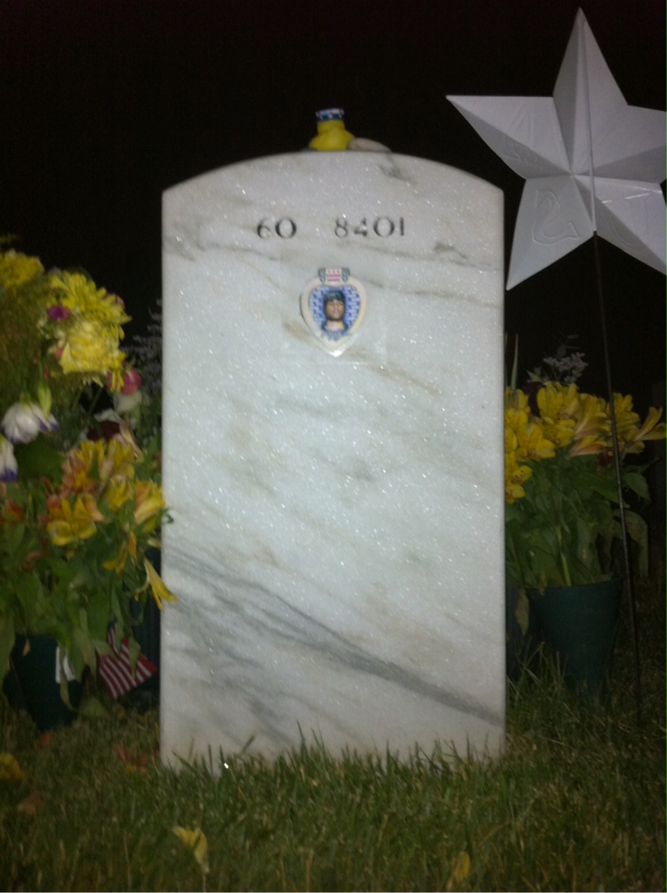 Headstone of Andy Dee Anderson